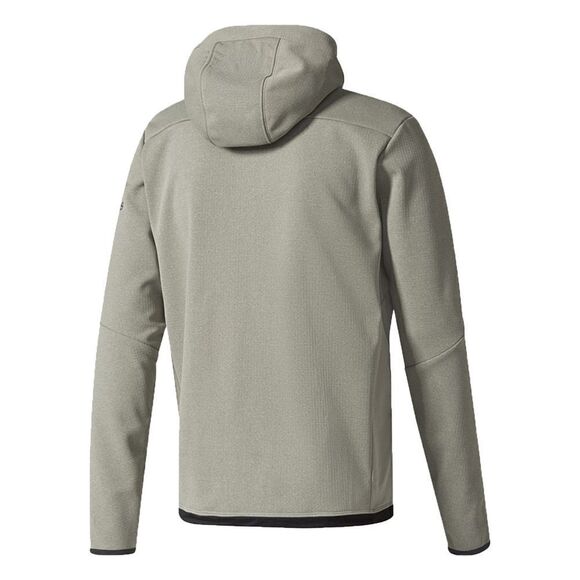 New! ADIDAS Climaheat Men's Hooded Workout Jacket Color Trace Cargo Size XL - Picture 6 of 6